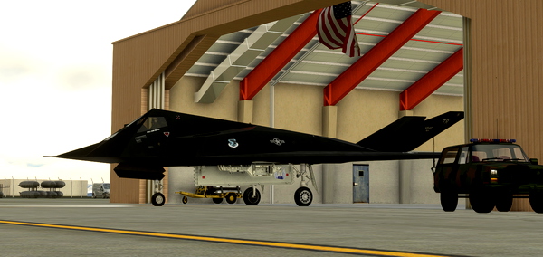 Desert Storm Livery Pack (F-117A from AerialSim) - for Microsoft Flight Simulator