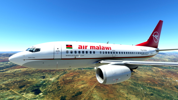 PMDG 737-600 Air Malawi (7Q-YKW) - for Microsoft Flight Simulator