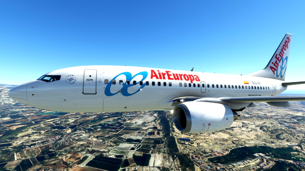 PMDG 737-700BW Air Europa (EC-III) - for Microsoft Flight Simulator