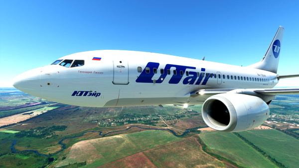 PMDG 737-600 Utair (RA-73044) - for Microsoft Flight Simulator