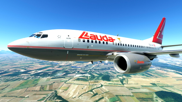 PMDG 737-600 Lauda Air (OE-LNL) - for Microsoft Flight Simulator