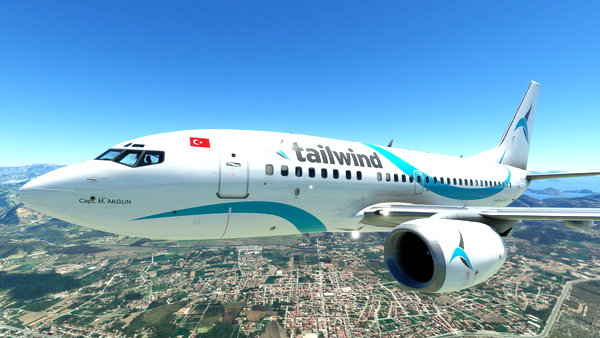 PMDG 737-600 Tailwind Airlines (TC-TLD) - for Microsoft Flight Simulator