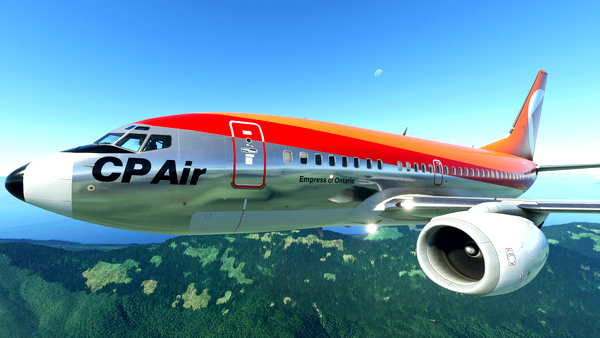 PMDG 737-600 CP Air (C-FCPG) - for Microsoft Flight Simulator