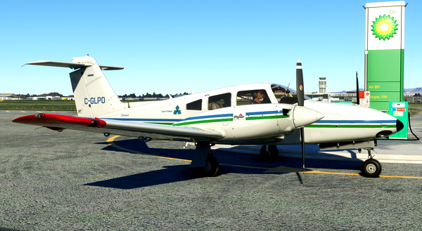 C-GLPO Sault College | Carenado Piper PA-44 Seminole - for Microsoft Flight Simulator