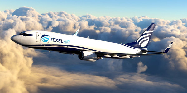 Texel Air (New Zealand) ZK-TXE | PMDG 737-800BCF - for Microsoft Flight Simulator