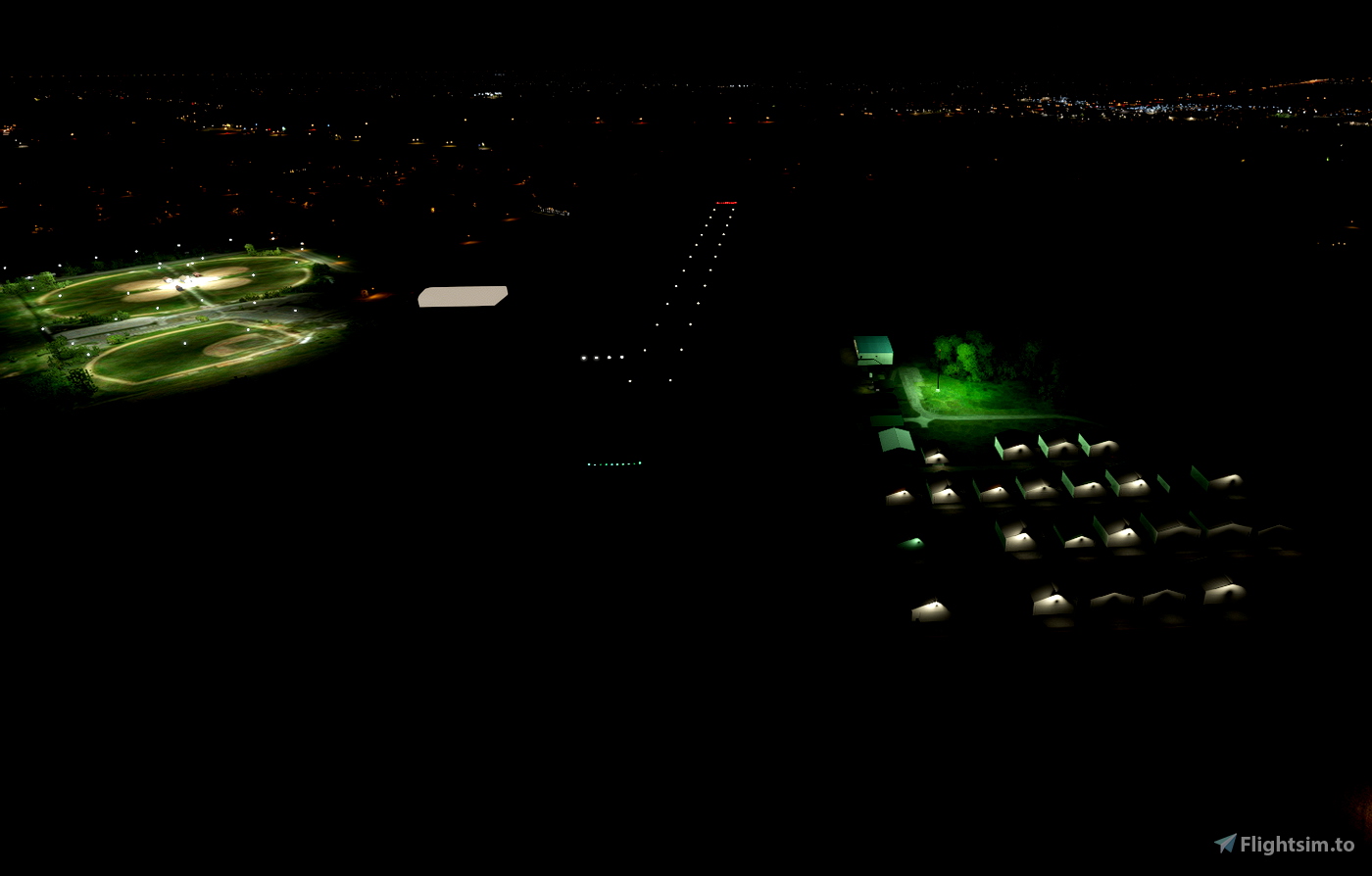 25D - Forest Lake Airport, Minnesota for Microsoft Flight Simulator | MSFS