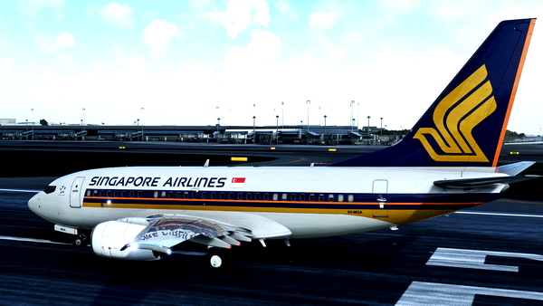 PMDG 737-600 Singapore Airlines (9V-MGA) - for Microsoft Flight Simulator