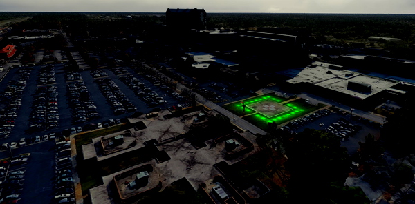 33SC Mcleod Triad Carolinas Med Center SC - for Microsoft Flight Simulator