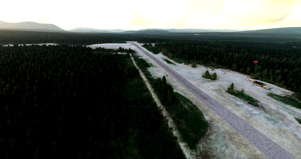 PAFM - Ambler Airport, Alaska - for Microsoft Flight Simulator