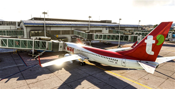 RKTN - Daegu International Airport  Microsoft Flight Simulator