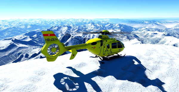 H135 REGA 15 livery - for Microsoft Flight Simulator
