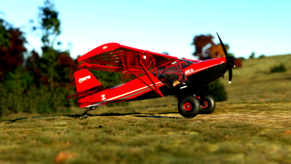 //42 FreedomFox + Fox 2 FlyingFox - for Microsoft Flight Simulator