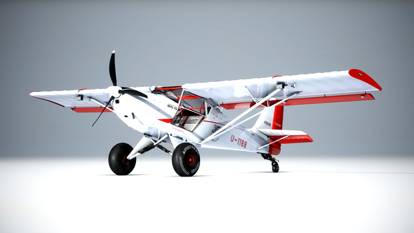 //42 FreedomFox + Fox 2 U-1188 - for Microsoft Flight Simulator