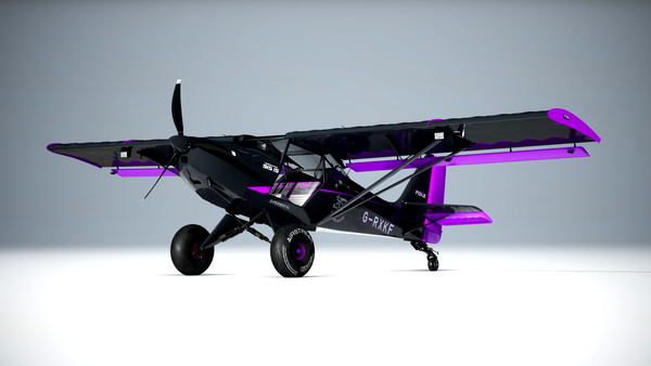 //42 FreedomFox + Fox 2 G-RXKF - for Microsoft Flight Simulator