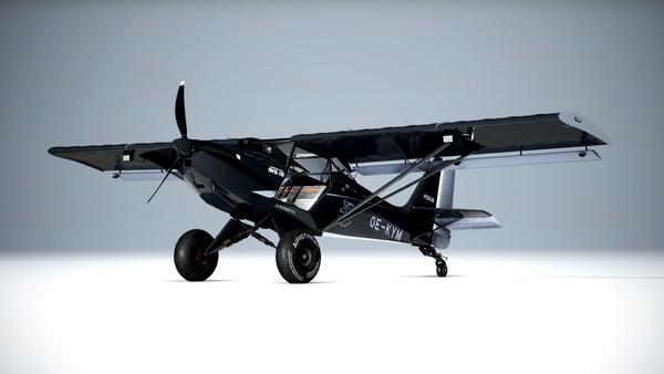 //42 FreedomFox + Fox 2 OE-KYM - for Microsoft Flight Simulator