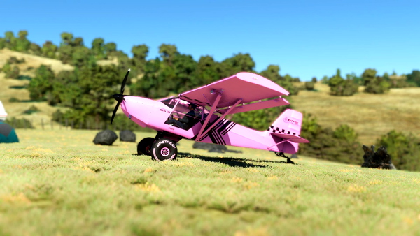 //42 FreedomFox + Fox 2 Pink Racer XLII - for Microsoft Flight Simulator