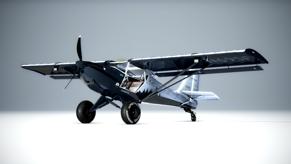 //42 FreedomFox + Fox 2 Scandifox - for Microsoft Flight Simulator