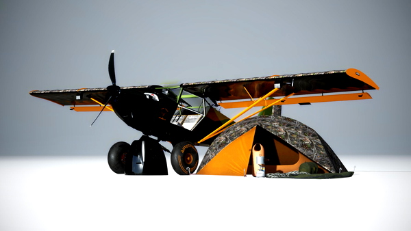 //42 FreedomFox + Fox 2 "Swamp Donkey" - for Microsoft Flight Simulator