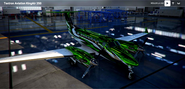 KingAir350 - Green and Red racing liveries - for Microsoft Flight Simulator