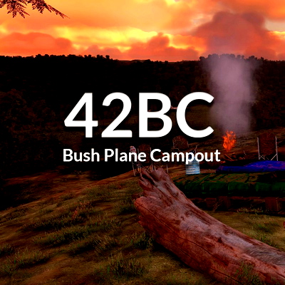 42BC Bush Plane Campout - for Microsoft Flight Simulator