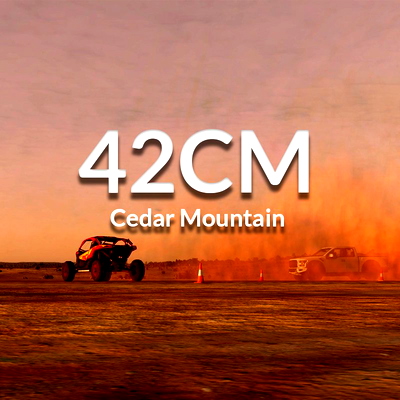 42CM Cedar Mountain - for Microsoft Flight Simulator