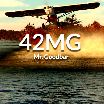 42MG Mr. Goodbar - for Microsoft Flight Simulator