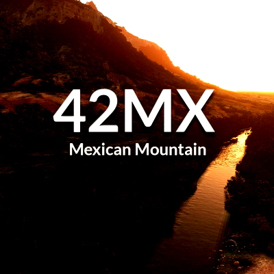 42MX Mexican Mountain - for Microsoft Flight Simulator