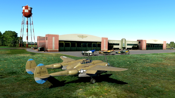 42VA-Military Aviation Museum - for Microsoft Flight Simulator