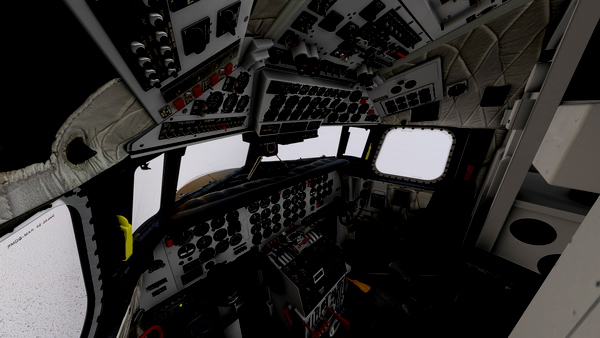 DC-6 Everts Cockpit (Requested by shamrock727) - for Microsoft Flight Simulator