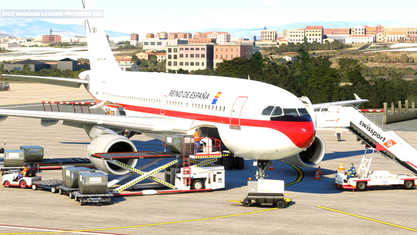 GSX Profile LEAM Almeria - for Microsoft Flight Simulator