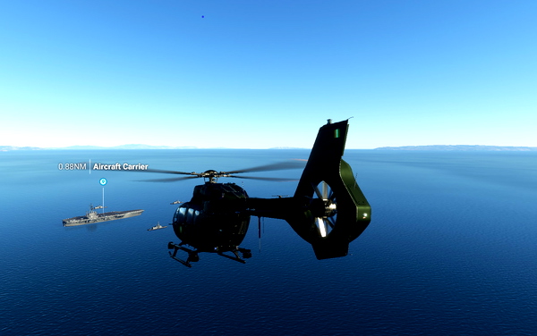Aegean Sea Carrier - Jaystrike World Carriers (STATIC) - for Microsoft Flight Simulator