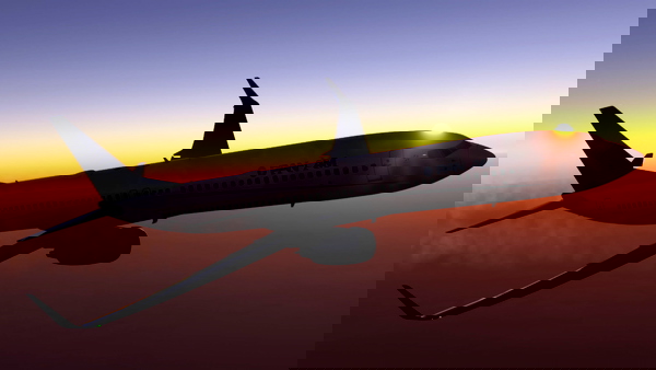 Pan Am 2023 Fictional Livery (PMDG 737-900 and 900ER) - for Microsoft Flight Simulator