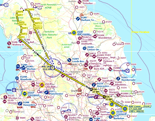 LFA17 RSaudiAF Tyhoon Low Level Ex. Cobra Warrior Sortie - Thirlmere, M6 Pass - for Microsoft Flight Simulator