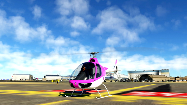 Guimbal Cabri G2 Gumball - for Microsoft Flight Simulator