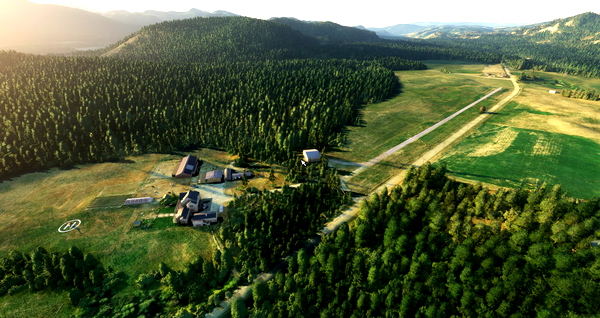 57WA Crown Creek Ranch - for Microsoft Flight Simulator