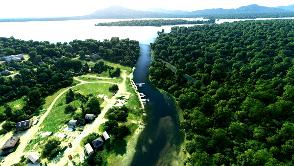 60B Moose River Seaplane Base - for Microsoft Flight Simulator