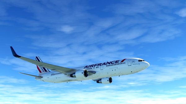 CaptainSim Boeing 767-300ER Air France 2021 - for Microsoft Flight Simulator