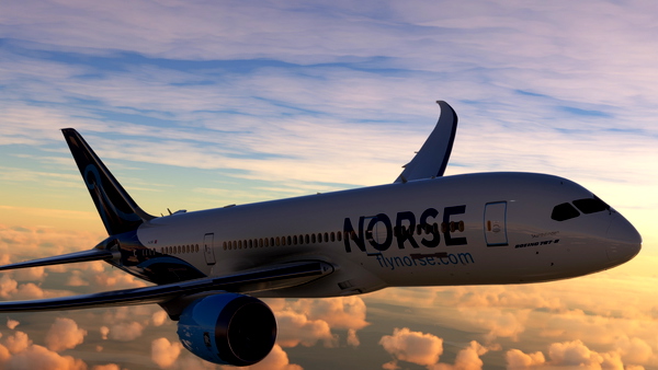 Kuro Boeing 787-8 Norse Atlantic Airways 8K - for Microsoft Flight Simulator