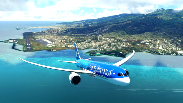 Kuro Boeing 787-8 Air Tahiti Nui 8K - for Microsoft Flight Simulator