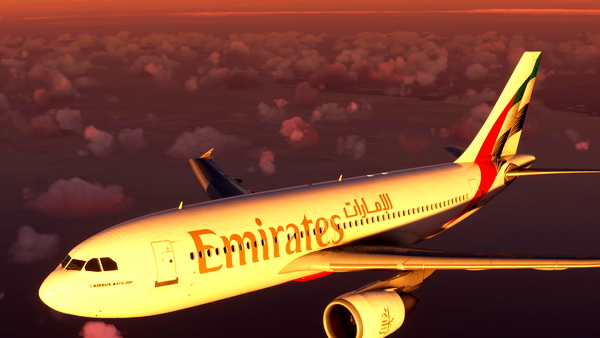 iniBuilds Airbus A310-300 Emirates New Livery A6-EKL - for Microsoft Flight Simulator