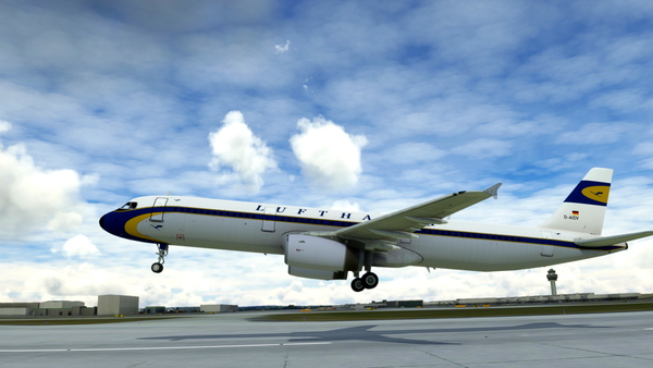 PMP Airbus A321-200 Lufthansa Retro 8K - for Microsoft Flight Simulator