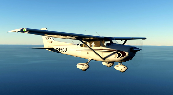 C172 Edmonton Flying Club Classic & G1000 Millennium Edition - for Microsoft Flight Simulator