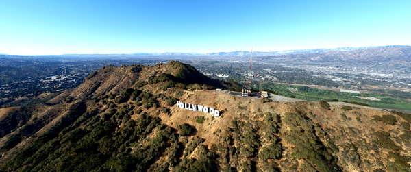 Hollywood Sign, Hollywood CA USA V.10 - for Microsoft Flight Simulator