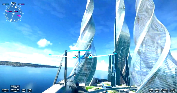 Future Ocean Complex 🌊 - for Microsoft Flight Simulator