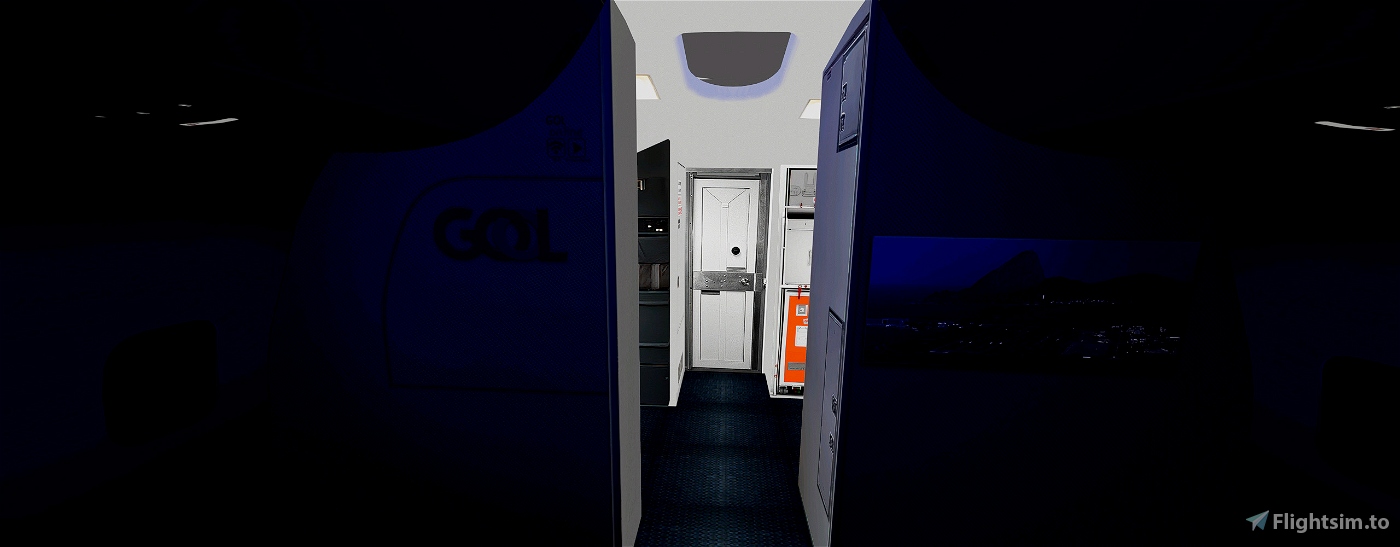 GOL NEW PR-GXZ 737-800 for Microsoft Flight Simulator