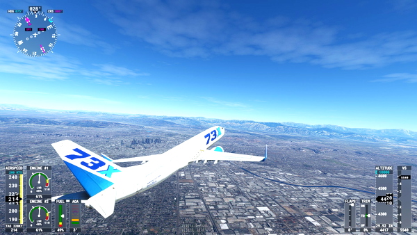 73X Improvement Pack - for Microsoft Flight Simulator