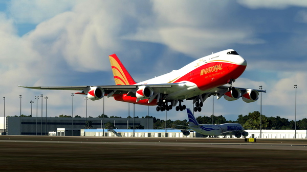 747-8BCF National Air Cargo N936CA - for Microsoft Flight Simulator