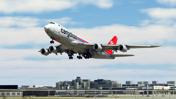 747-8F Cargolux LX-VCE - for Microsoft Flight Simulator
