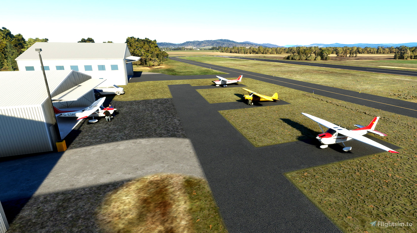 77S Creswell Airport Hobby Field (OR, USA) for Microsoft Flight