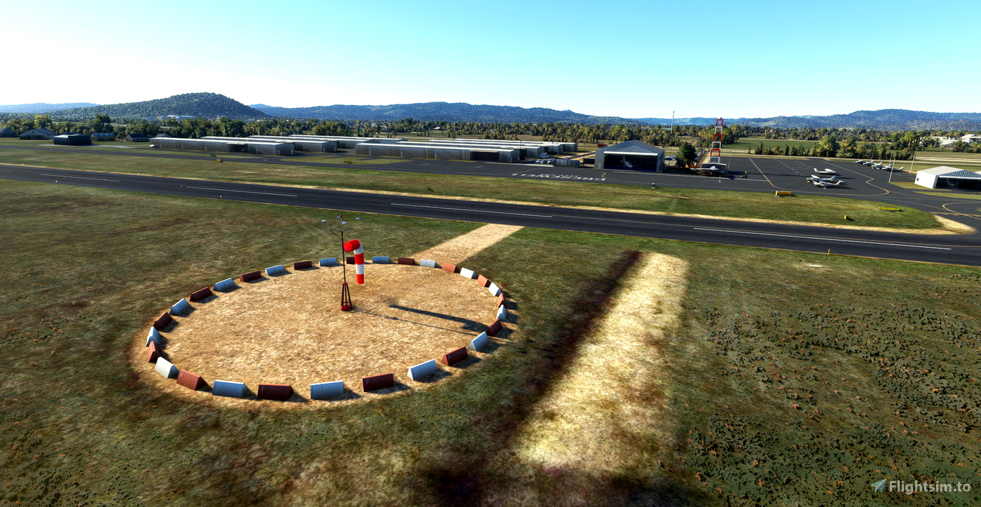 77S Creswell Airport Hobby Field (OR, USA) for Microsoft Flight